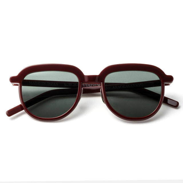 Elder_ARAOKAGANKYO|Elder_ARAOKAGANKYO (Type 2022) solid pink / colored glass (dark)