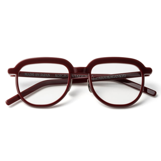 Elder_ARAOKAGANKYO|Elder_ARAOKAGANKYO (Type 2022) solid pink / colored glass (dark)