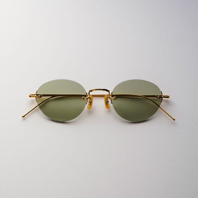 MIZ DIALOGUE|ミズ ダイアログ René(ルネ)Type-Panto2 (SUN) Yellow Gold