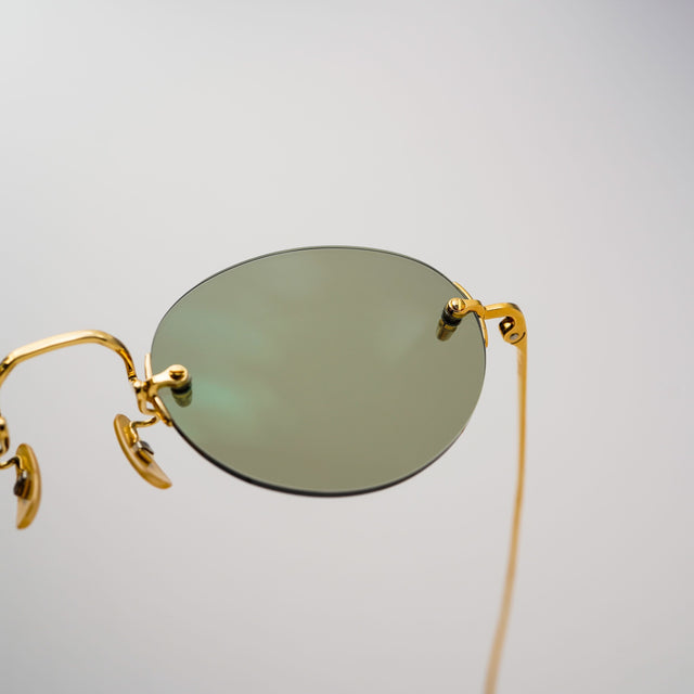 MIZ DIALOGUE|ミズ ダイアログ René(ルネ)Type-Panto2 (SUN) Yellow Gold