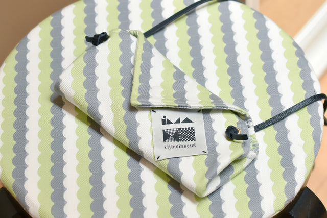 ima × kijinokanosei × blinc 眼鏡ケース「 kurumu 」pattern / kawara