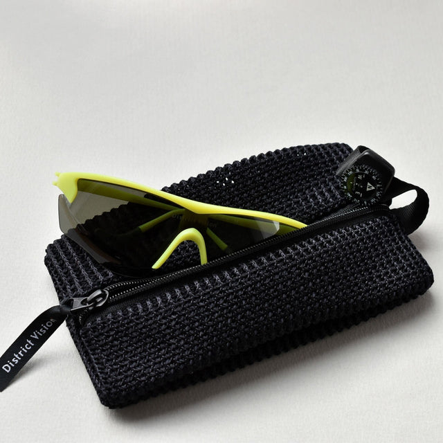 District Vision | ディストリクト ヴィジョン Suunto Cordura® Eyewear Pouch / Black