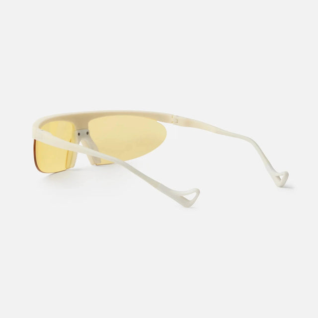 District Vision | ディストリクト ヴィジョン Koharu Eclipse Limestone, D+ Sports Yellow Mirror