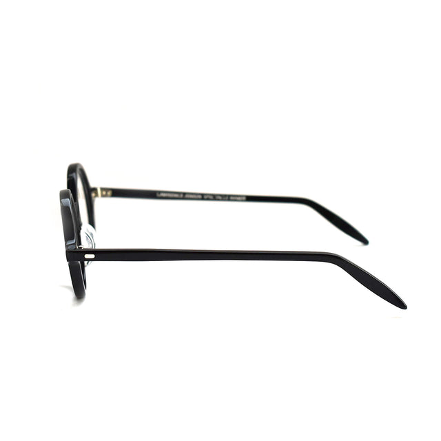 LAWRENCE JENKIN SPECTACLE MAKER / ROUND V2 / Black