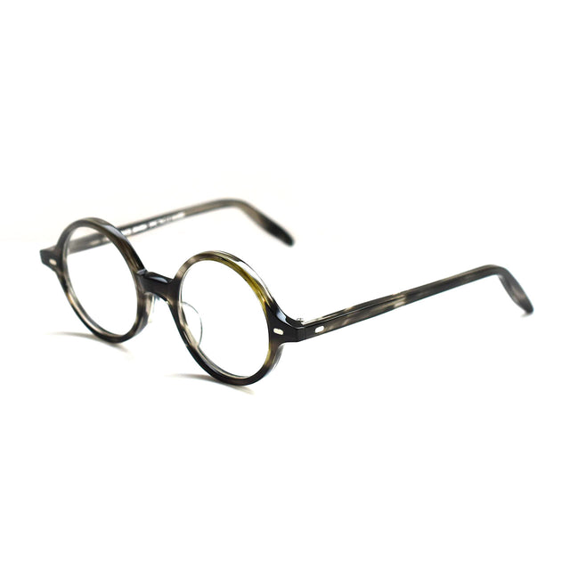 LAWRENCE JENKIN SPECTACLE MAKER ROUND V2 / Grey Mottle