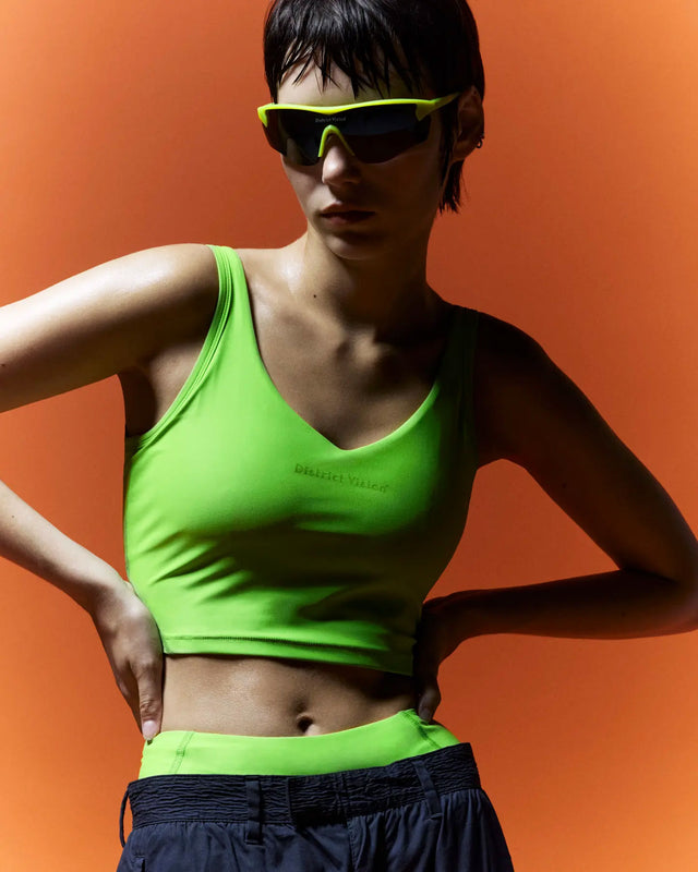 District Vision | ディストリクト ヴィジョン Junya Racer / Electric Green D+ G15