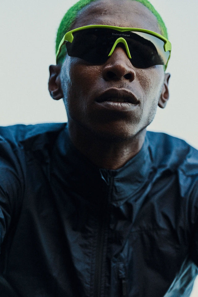 District Vision | ディストリクト ヴィジョン Junya Racer / Electric Green D+ G15