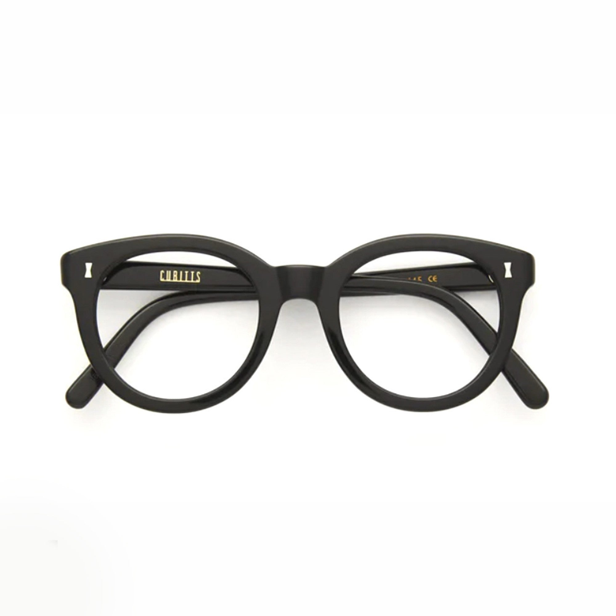 10,560円キュービッツ 美品 WOLLSTONECRAFT 黒ぶち セルフレーム 眼鏡