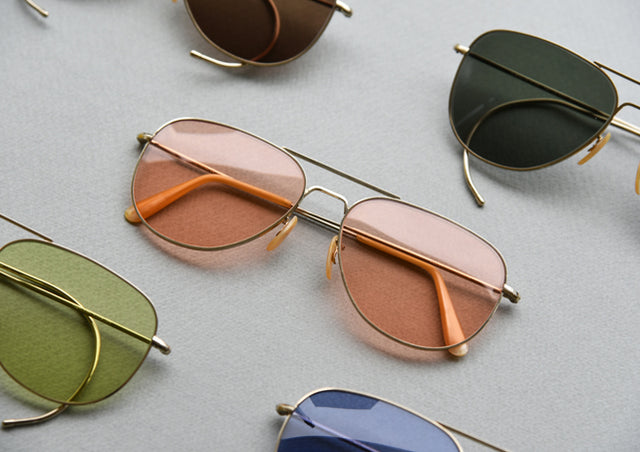 Savile Row｜サヴィル ロウ から特別モデルのアヴィエーター型のサングラスを発売します