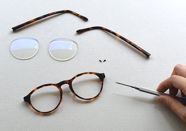 【メガネなんでもそうだんじょ】ご自分でメガネを分解して、ピッカピッカにきれいにしてみませんか？