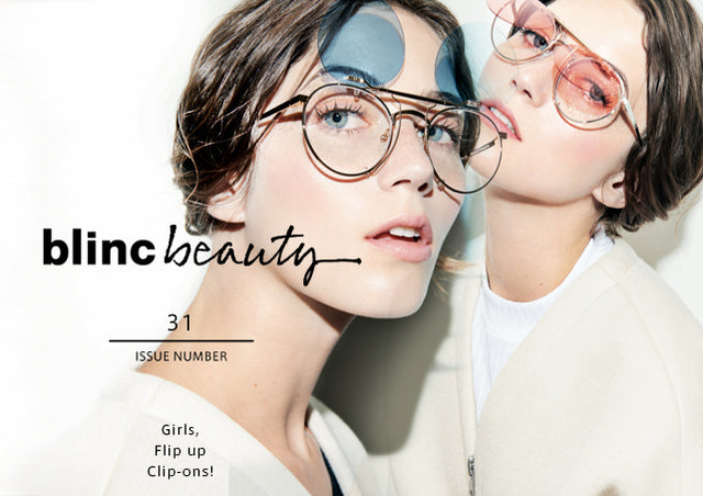 blinc beauty no.31　女性のためのクリップオンサングラス
