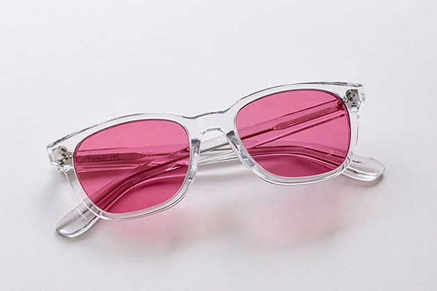 サングラスブランド「THINGLASS」と荒岡眼鏡がコラボ　1980年代に一世を風靡したレンズを搭載「#TOKI_TA01」