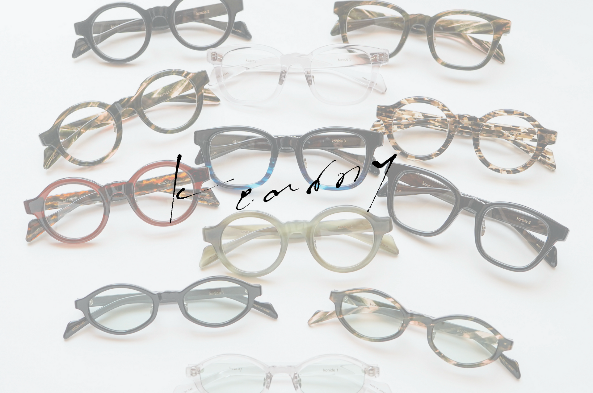 極美品 kearny カーニー konide2 薄緑レンズ 45□23-145 HibiMegane ONLINE SHOP | kearny カーニー［konide-2 sage green 45