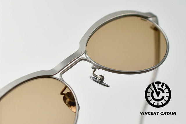 Vincent Catani｜ヴィンセント・カターニ 「BUY LESS, BUY BETTER 」小さなメガネに込める、大きな想い