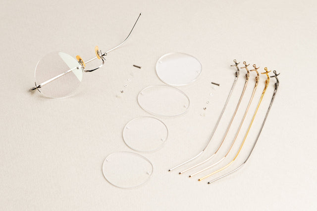 MIZ DIALOGUE「構造の再検討」第一弾 自分に合わせて選べるリムレスフレーム「René（ルネ）」を発売