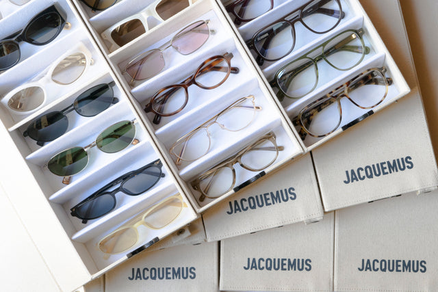 【JACQUEMUS  EYEWEAR】 TRUNK SHOW開催のお知らせ