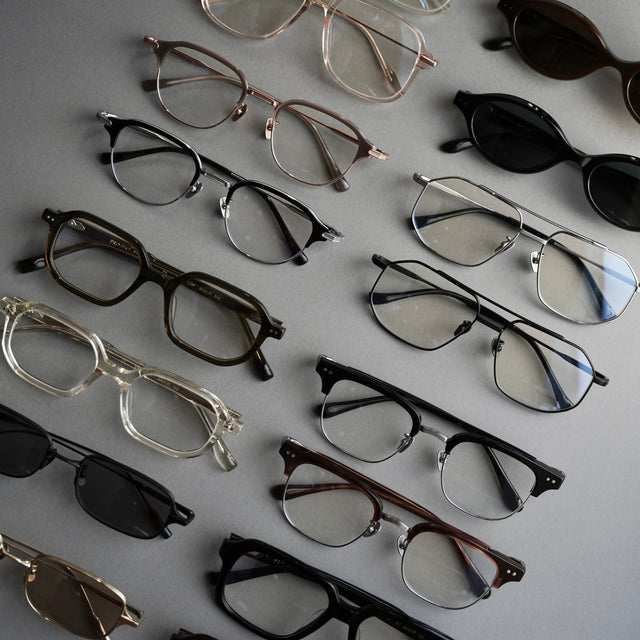 PROJEKT PRODUKT｜プロジェクト プロダクト　ミニマルと感性が共存する韓国発アイウェア取り扱いスタート