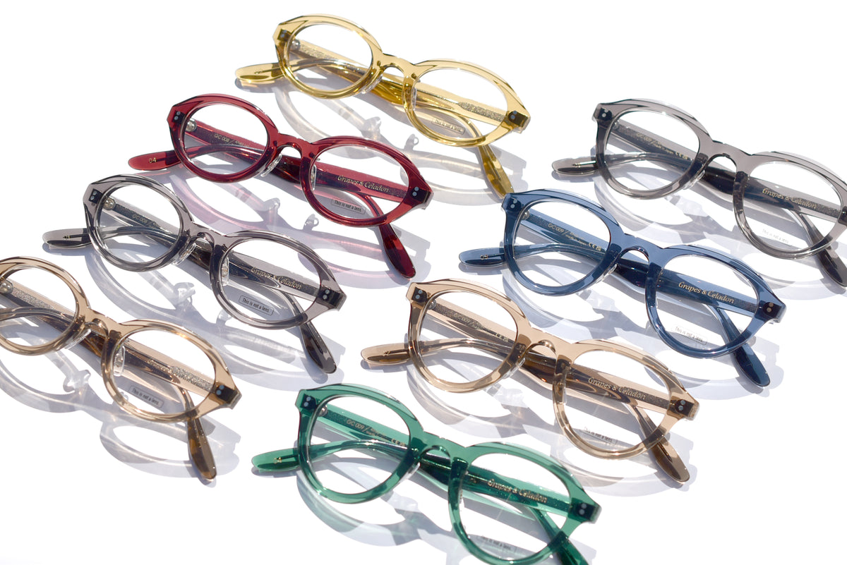 Grapes & Celadon」新作 POPUP EVENT 11月16日（土）〜 11月24日（日 