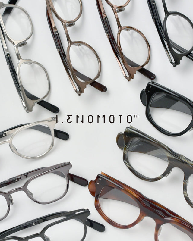 「違和」と「余白」から生まれる温度。I.ENOMOTO新作のご紹介[IE027 / IE029 / IE030]