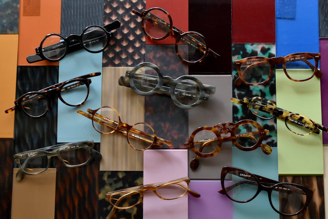 「生地からメガネを選ぶ」E.B. Meyrowitz特別オーダーイベント。3月20日(金)〜4月5日(日)開催