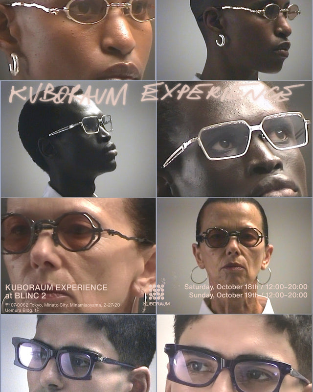 KUBORAUM EXPERIENCE at blinc 2 ― クボラムの新作を“体感”できる、2日間限りの特別な祭典 ―