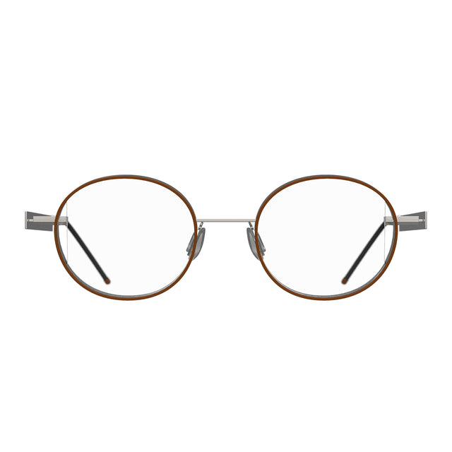 TWO FACE |  TF_O2 (BROWN&SILVER)