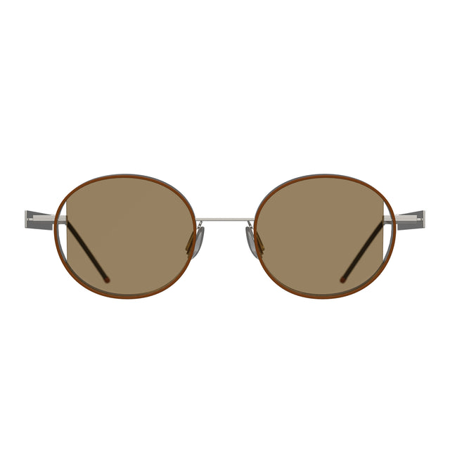 TWO FACE |  TF_O2 (BROWN&SILVER)