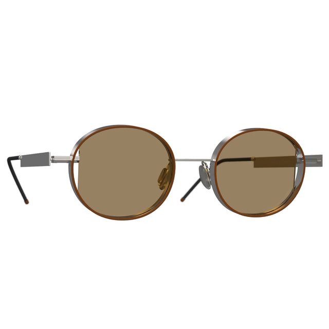 TWO FACE |  TF_O2 (BROWN&SILVER)