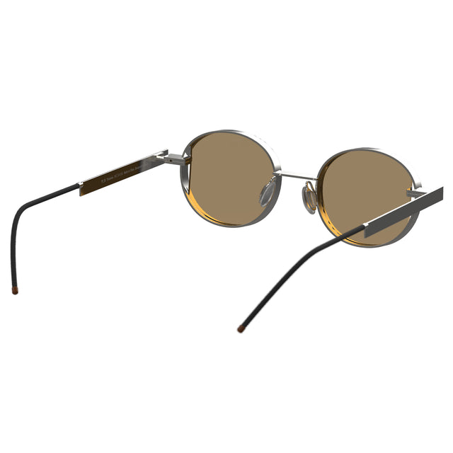 TWO FACE |  TF_O2 (BROWN&SILVER)
