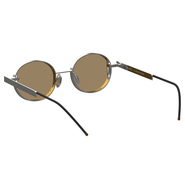 TWO FACE |  TF_O2 (BROWN&SILVER)