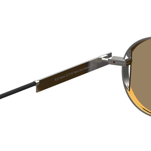 TWO FACE |  TF_O2 (BROWN&SILVER)