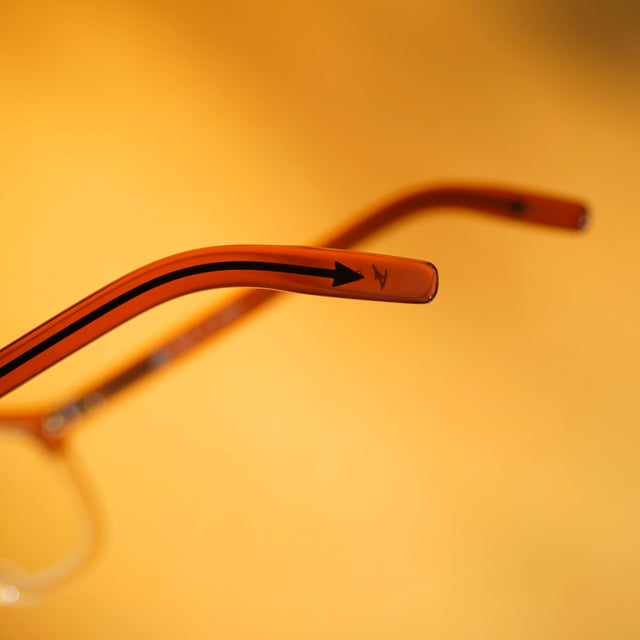 MEGANEROCK | メガネロック vector006  ツートンカラー