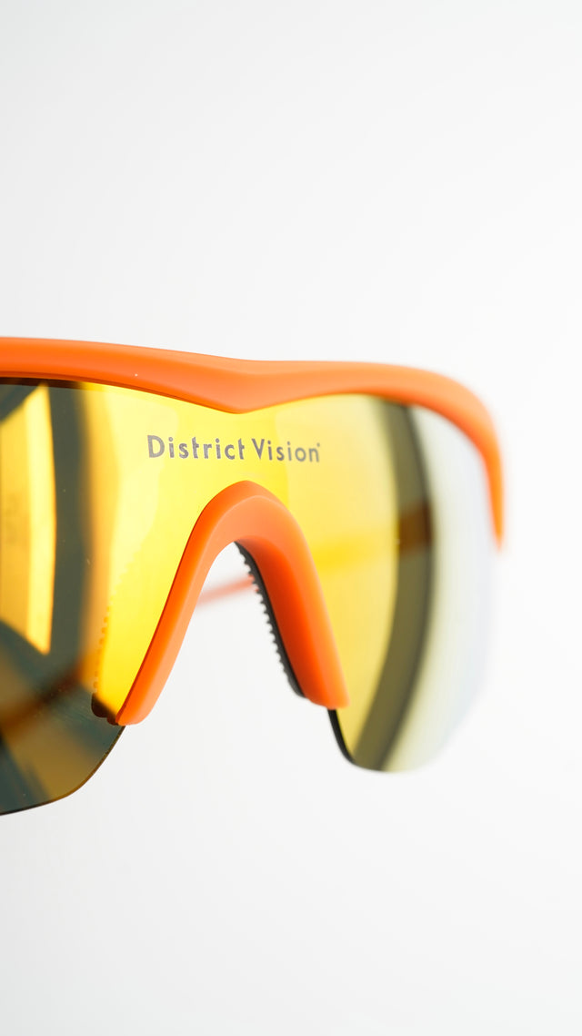 District Vision | ディストリクト ヴィジョンJunya Racer Citrus, D+ Amber Mirror