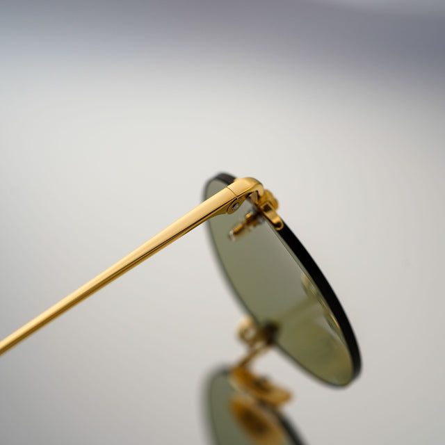 MIZ DIALOGUE｜ミズ ダイアログ     René（ルネ）Type-Panto2 (SUN) Yellow Gold