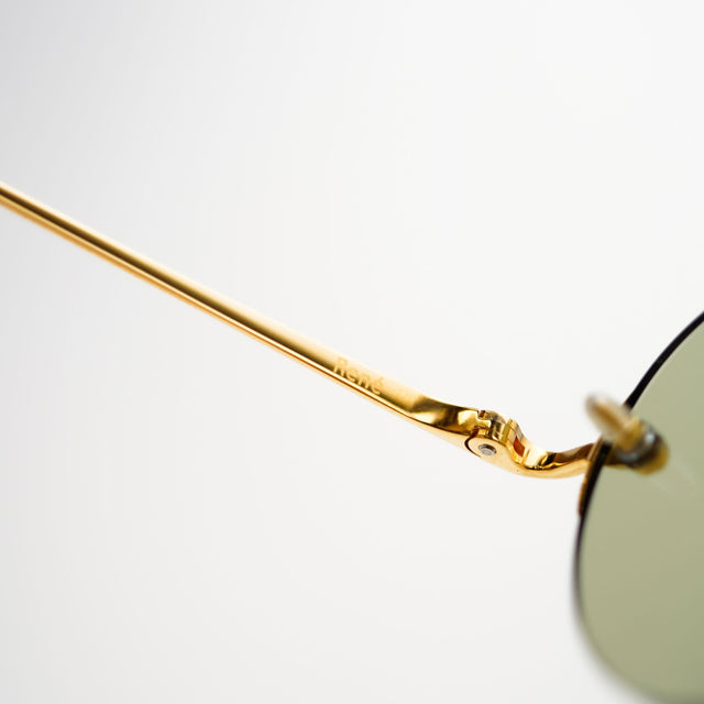 MIZ DIALOGUE｜ミズ ダイアログ     René（ルネ）Type-Panto2 (SUN) Yellow Gold