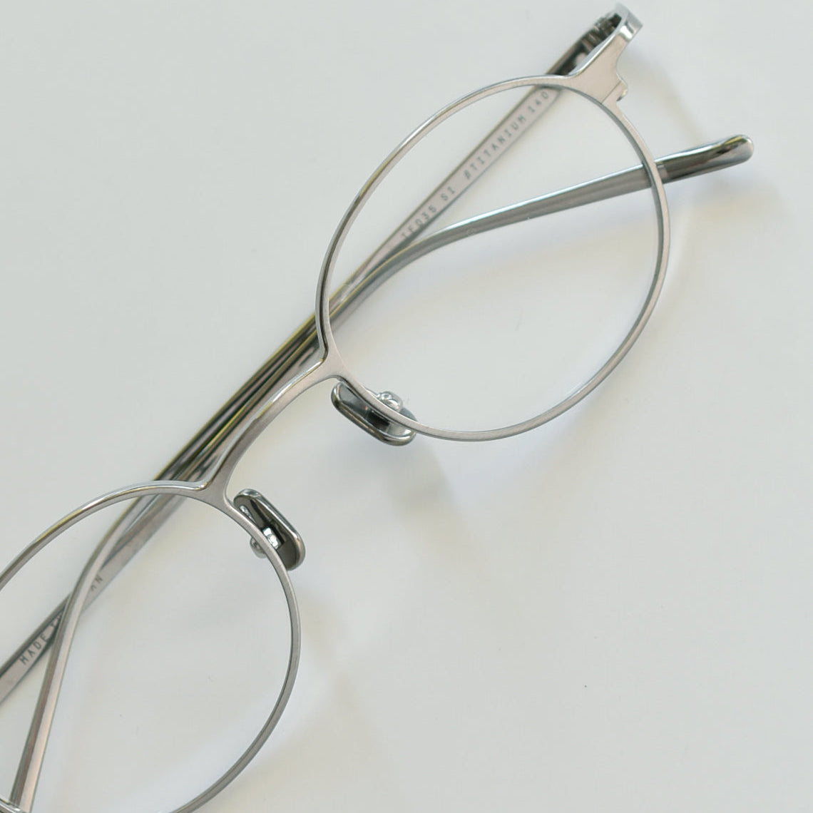 I.ENOMOTO IE002 undecorated 別注品 I.ENOMOTO | CLAN EYEWEAR