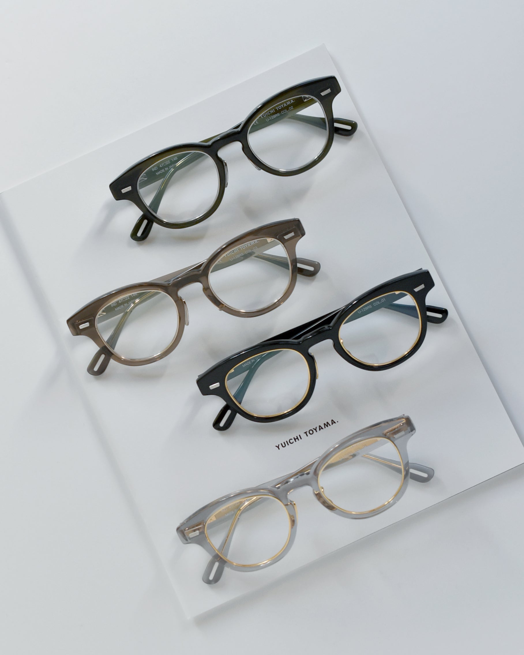 YUICHI TOYAMA. | ユウイチ トヤマ U-128RS – blinc web store