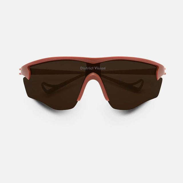 District Vision | ディストリクト ヴィジョン Junya Racer /  Terracotta, D+ Copper