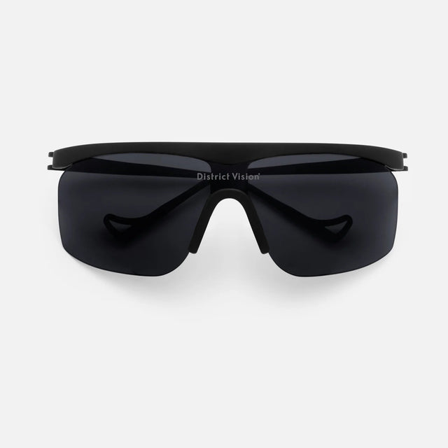 District Vision | ディストリクト ヴィジョンKonoha Sun Sprinter Black, D+ Onyx Mirror