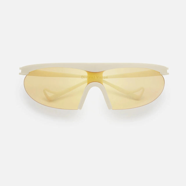 District Vision | ディストリクト ヴィジョン Koharu Eclipse Limestone, D+ Sports Yellow Mirror