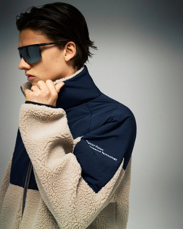 District Vision | ディストリクト ヴィジョンKonoha Sun Sprinter Black, D+ Onyx Mirror