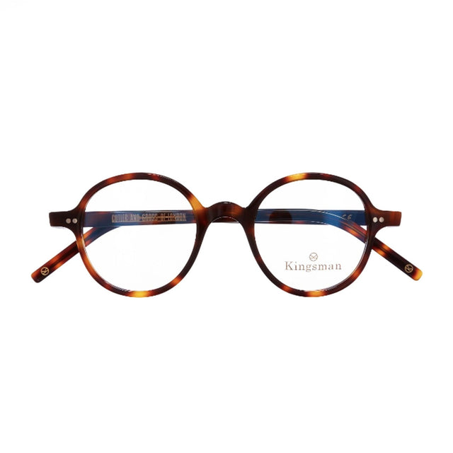 CUTLER AND GROSS 9001 (Kingsman Optical Round Glasses) Dark Turtle